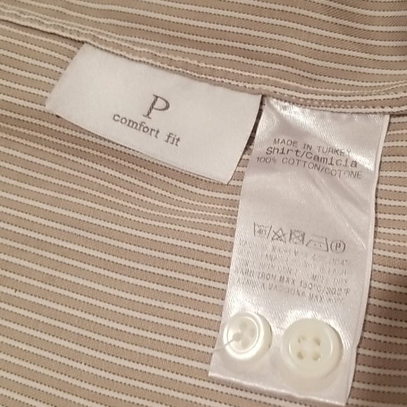 Ermenegildo Size Medium Men's Shirt - Picture 5 of 5